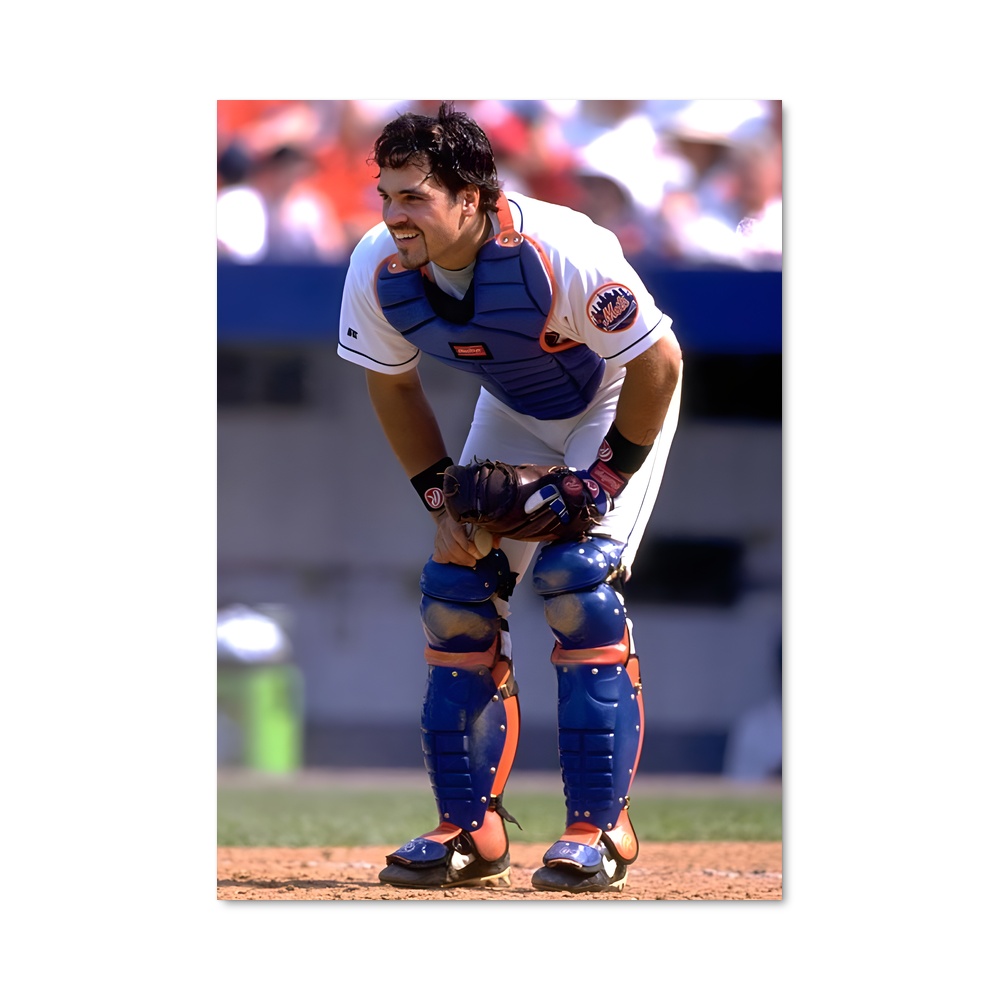 Poster Mike piazza diamond